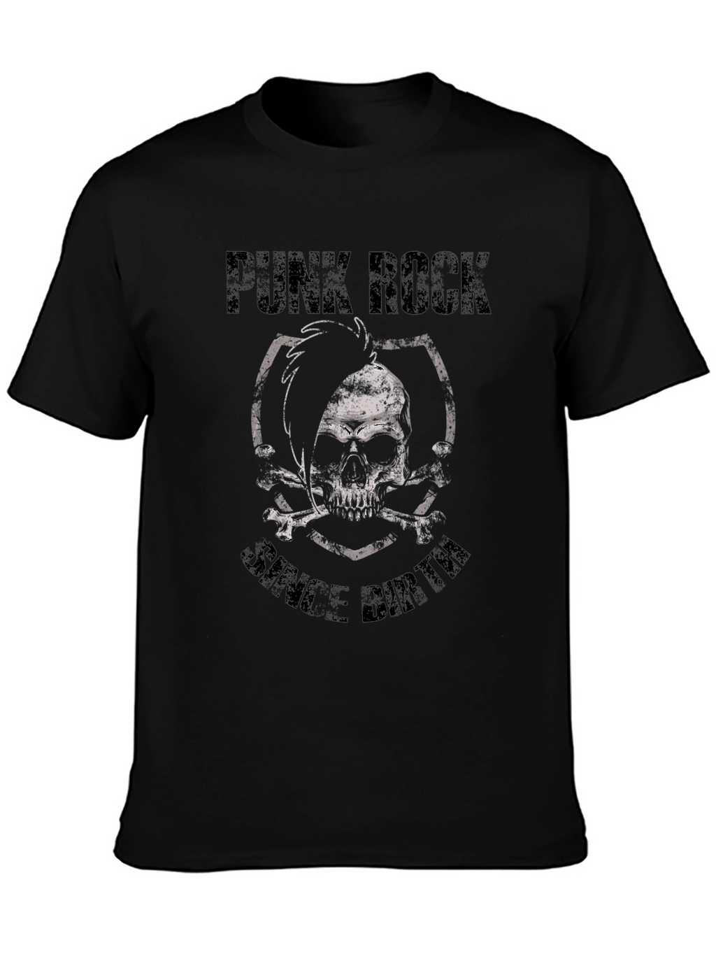 Punk Rock Since Birth Graphic Tee