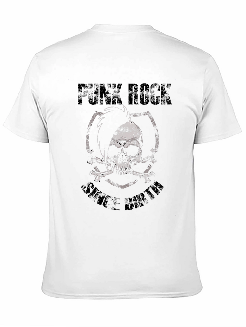 Punk Rock Since Birth Graphic Tee