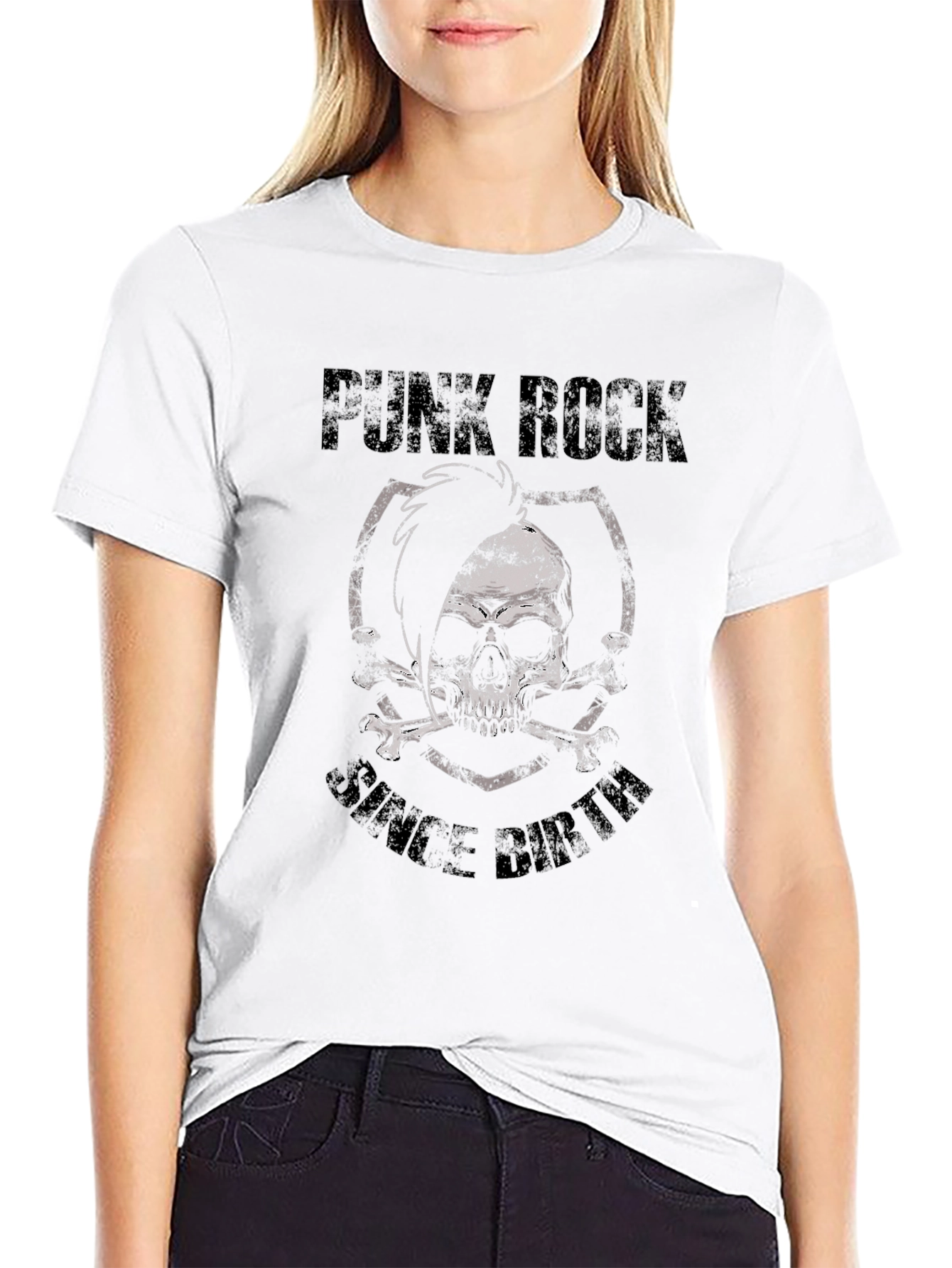 Punk Rock Since Birth Graphic Tee