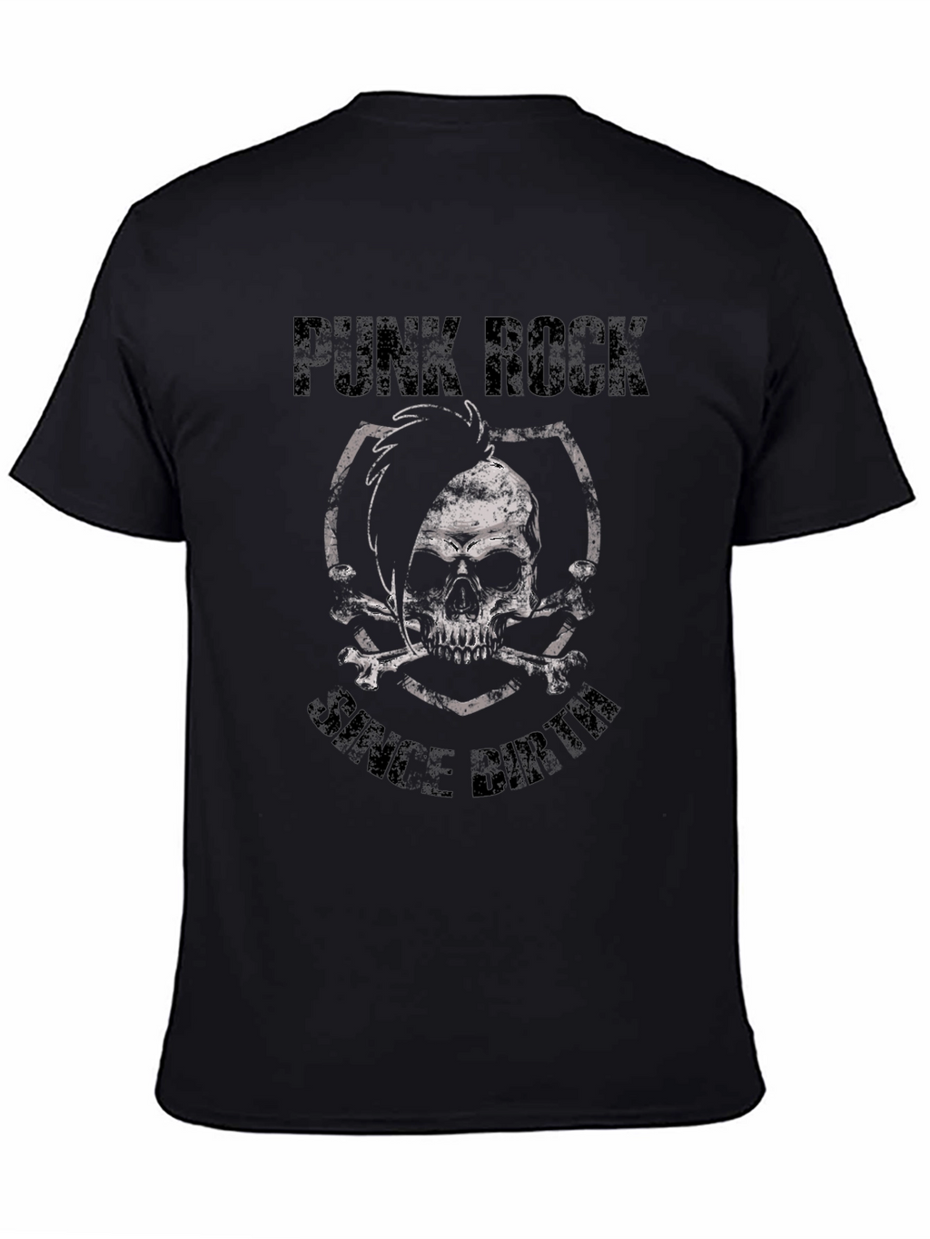 Punk Rock Since Birth Graphic Tee