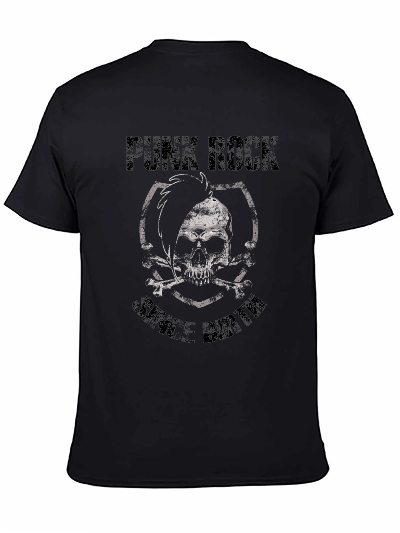 Punk Rock Since Birth Graphic Tee
