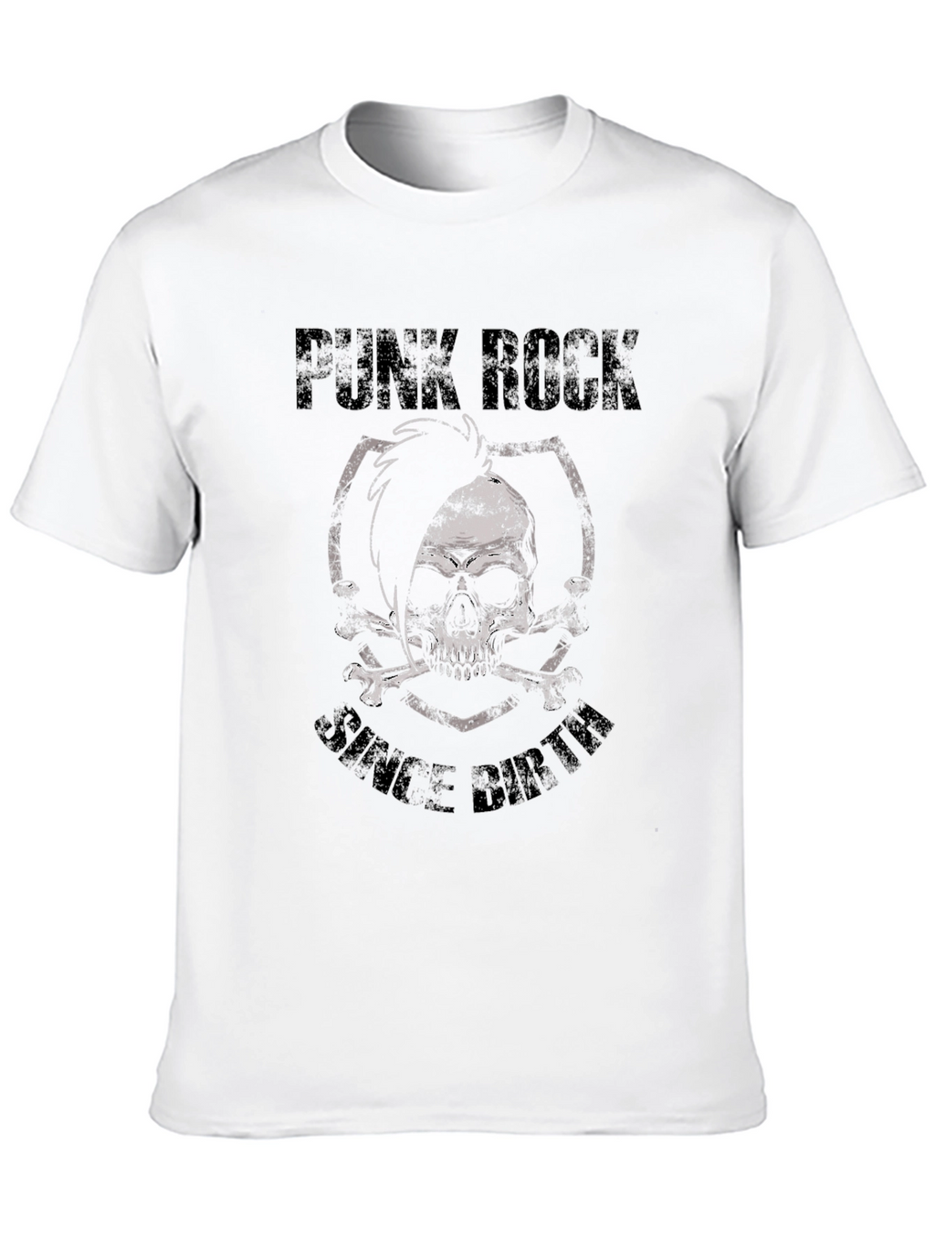 Punk Rock Since Birth Graphic Tee