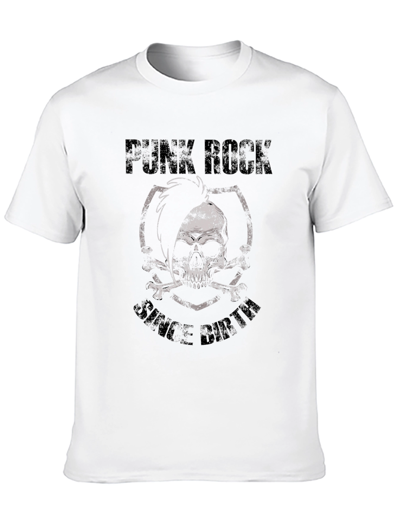 Punk Rock Since Birth Graphic Tee