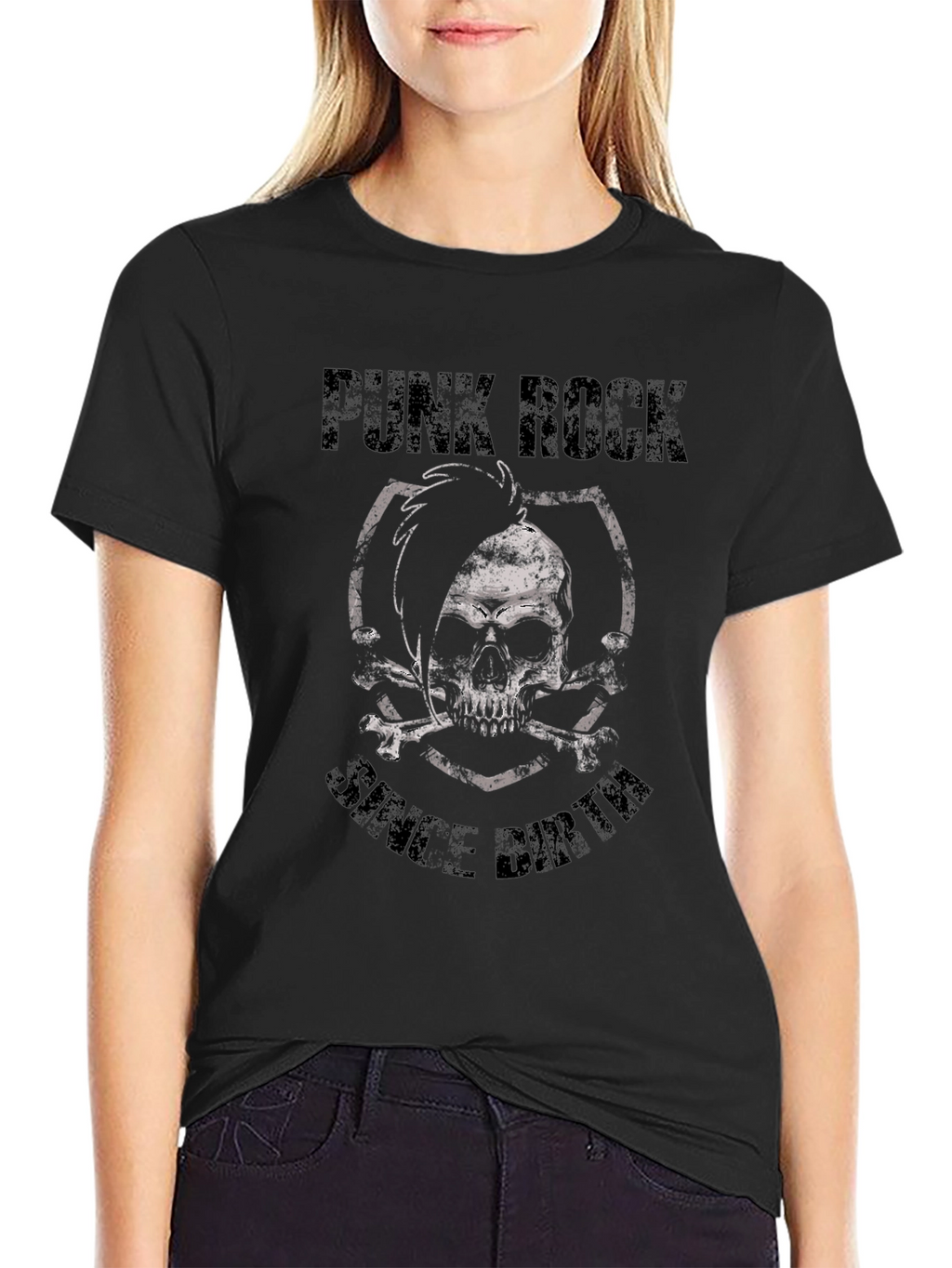 Punk Rock Since Birth Graphic Tee