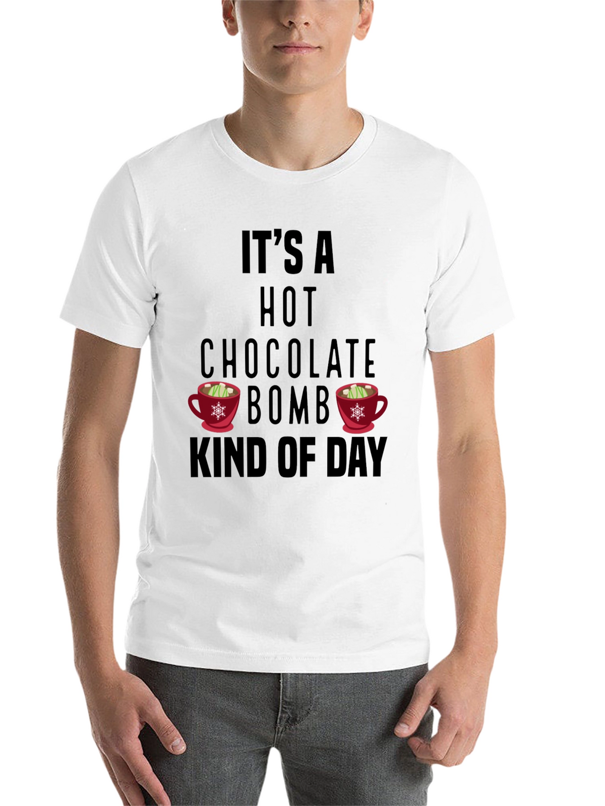 Hot Chocolate Bomb Day T-Shirt