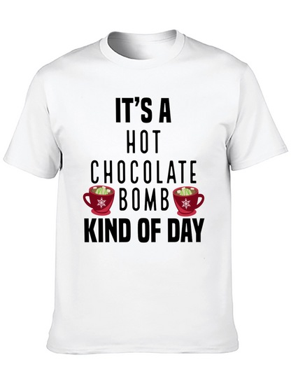 Hot Chocolate Bomb Day T-Shirt