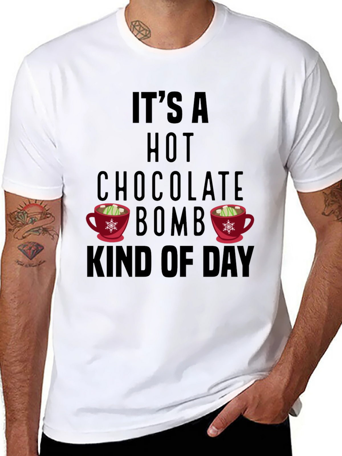 Hot Chocolate Bomb Day T-Shirt