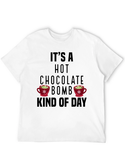 Hot Chocolate Bomb Day T-Shirt
