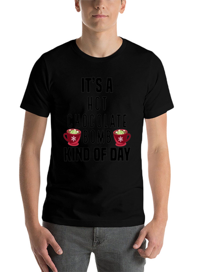Hot Chocolate Bomb Day T-Shirt