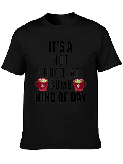 Hot Chocolate Bomb Day T-Shirt