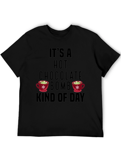 Hot Chocolate Bomb Day T-Shirt
