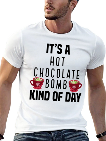 Hot Chocolate Bomb Day T-Shirt