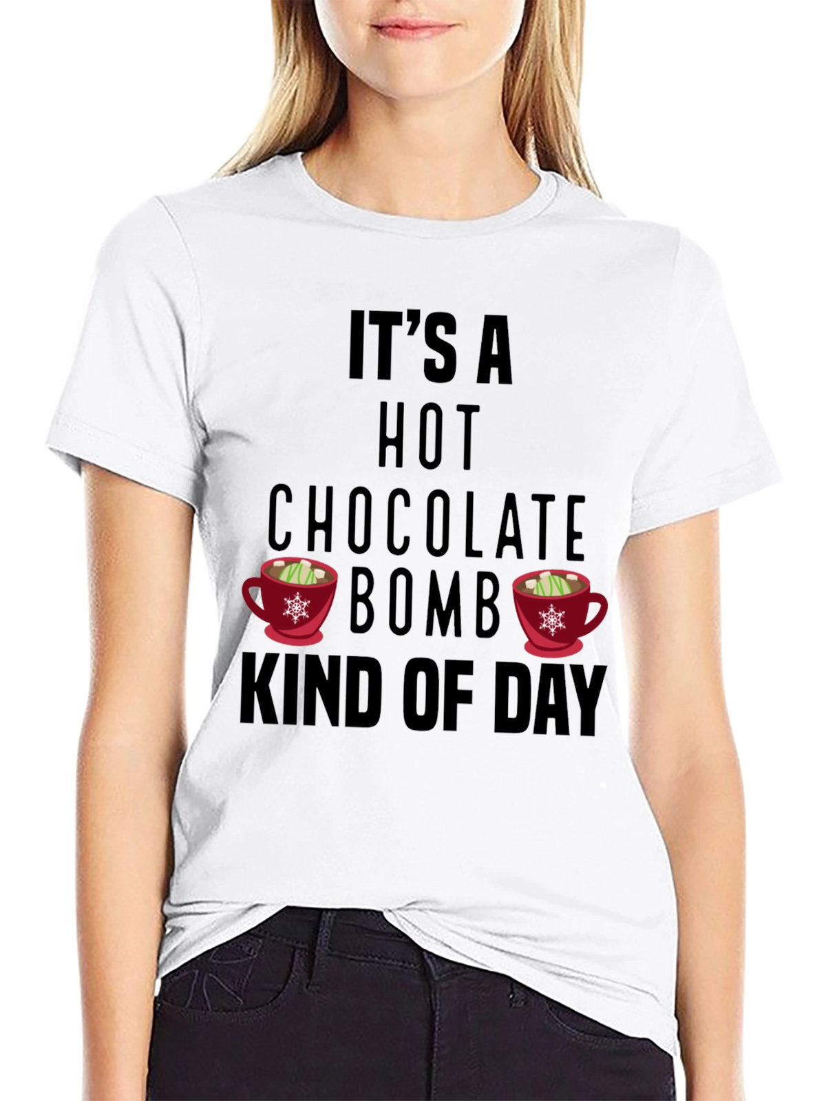 Hot Chocolate Bomb Day T-Shirt