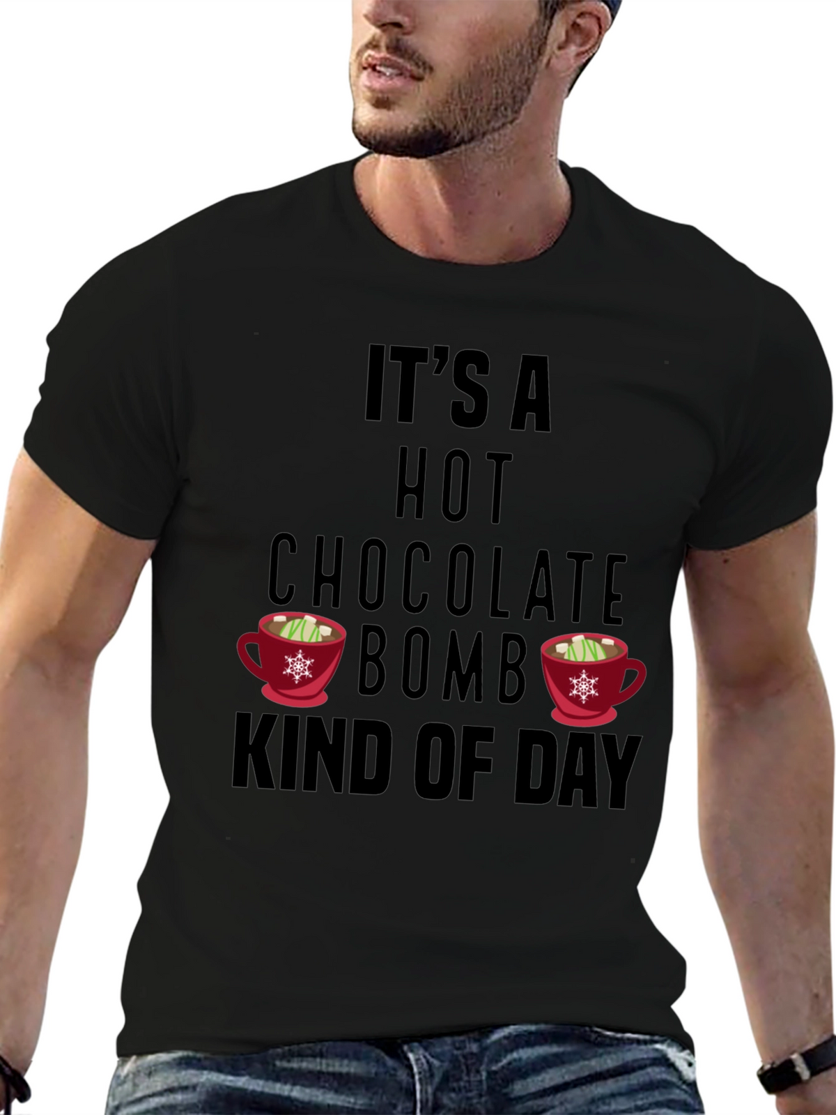 Hot Chocolate Bomb Day T-Shirt