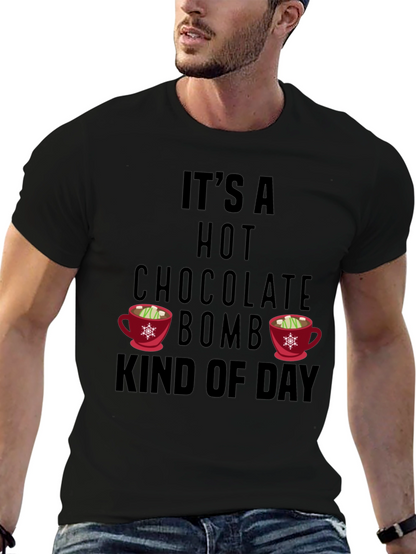 Hot Chocolate Bomb Day T-Shirt