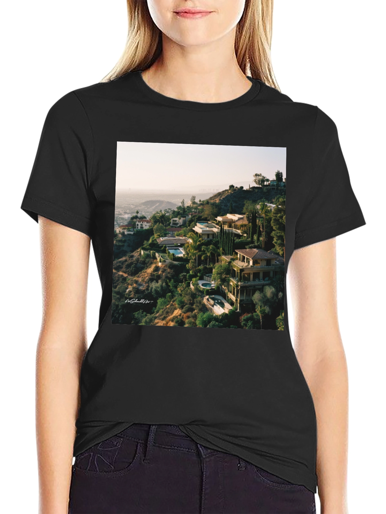 Hills Houses T-Shirt