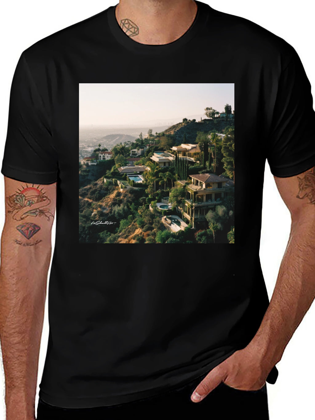 Hills Houses T-Shirt