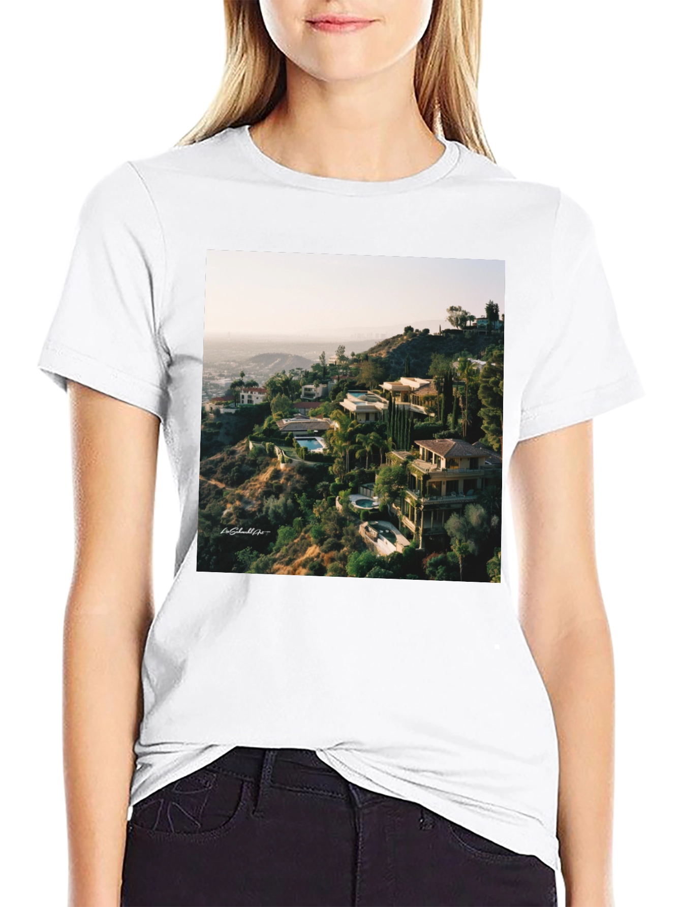 Hills Houses T-Shirt