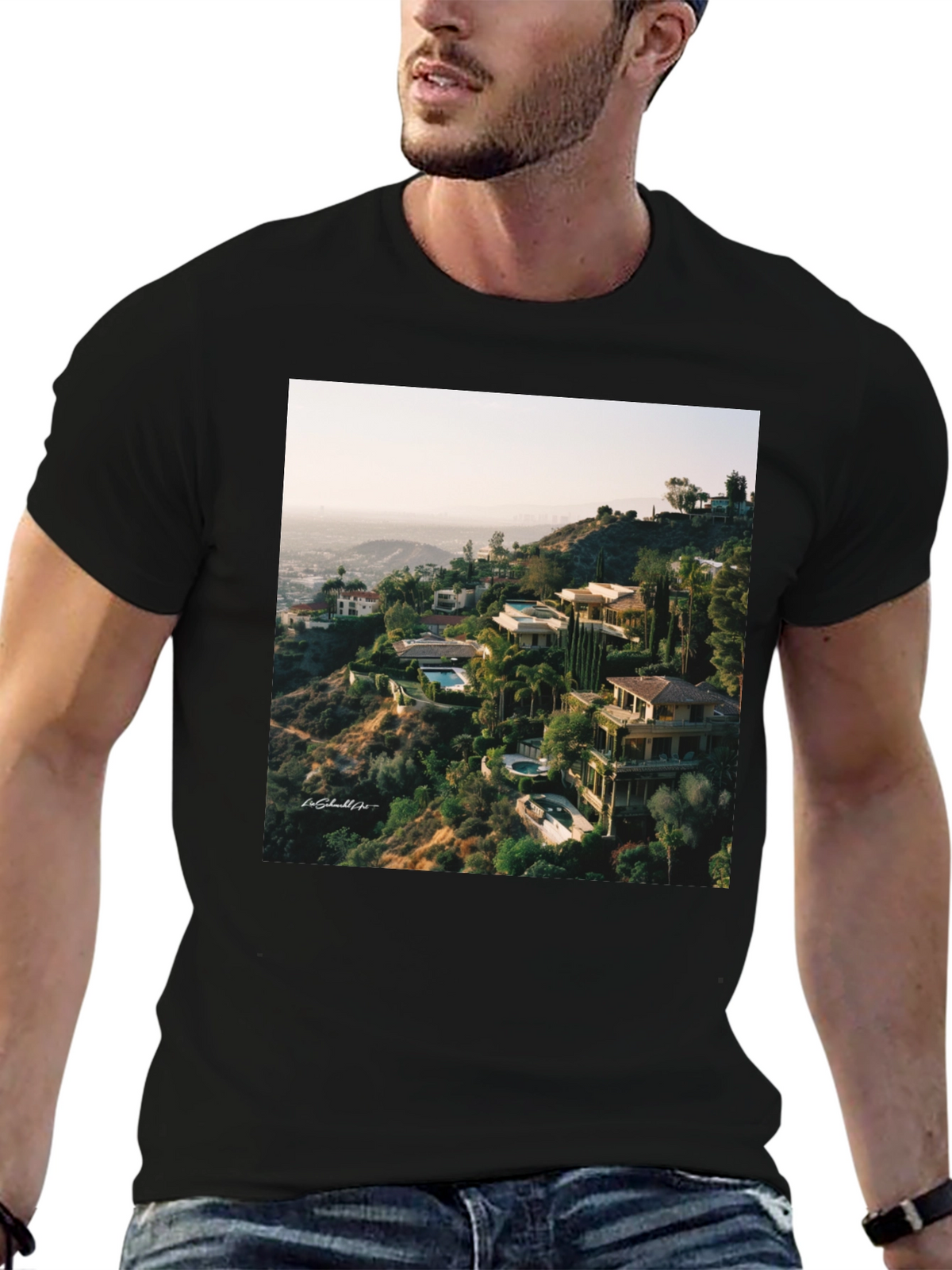 Hills Houses T-Shirt