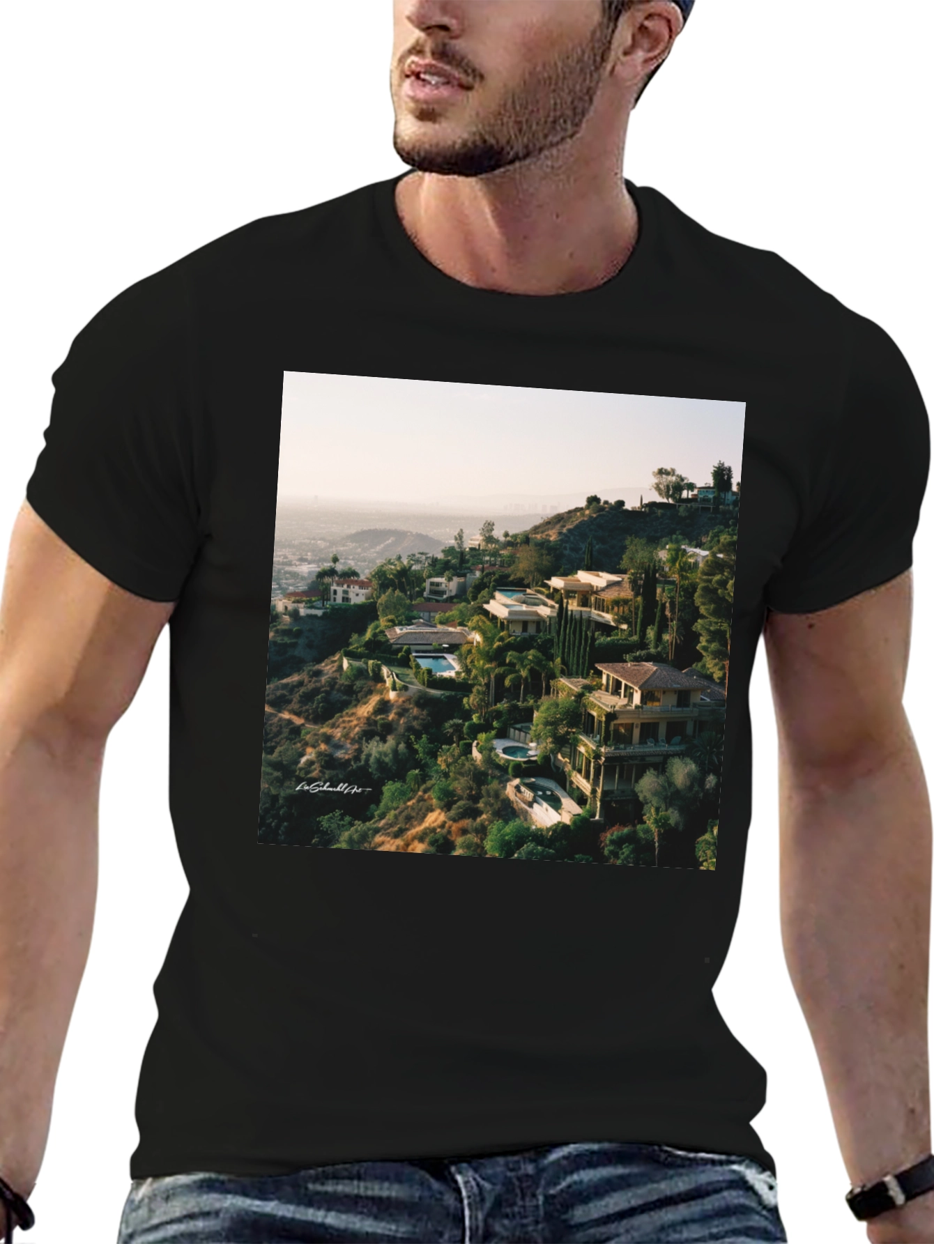 Hills Houses T-Shirt