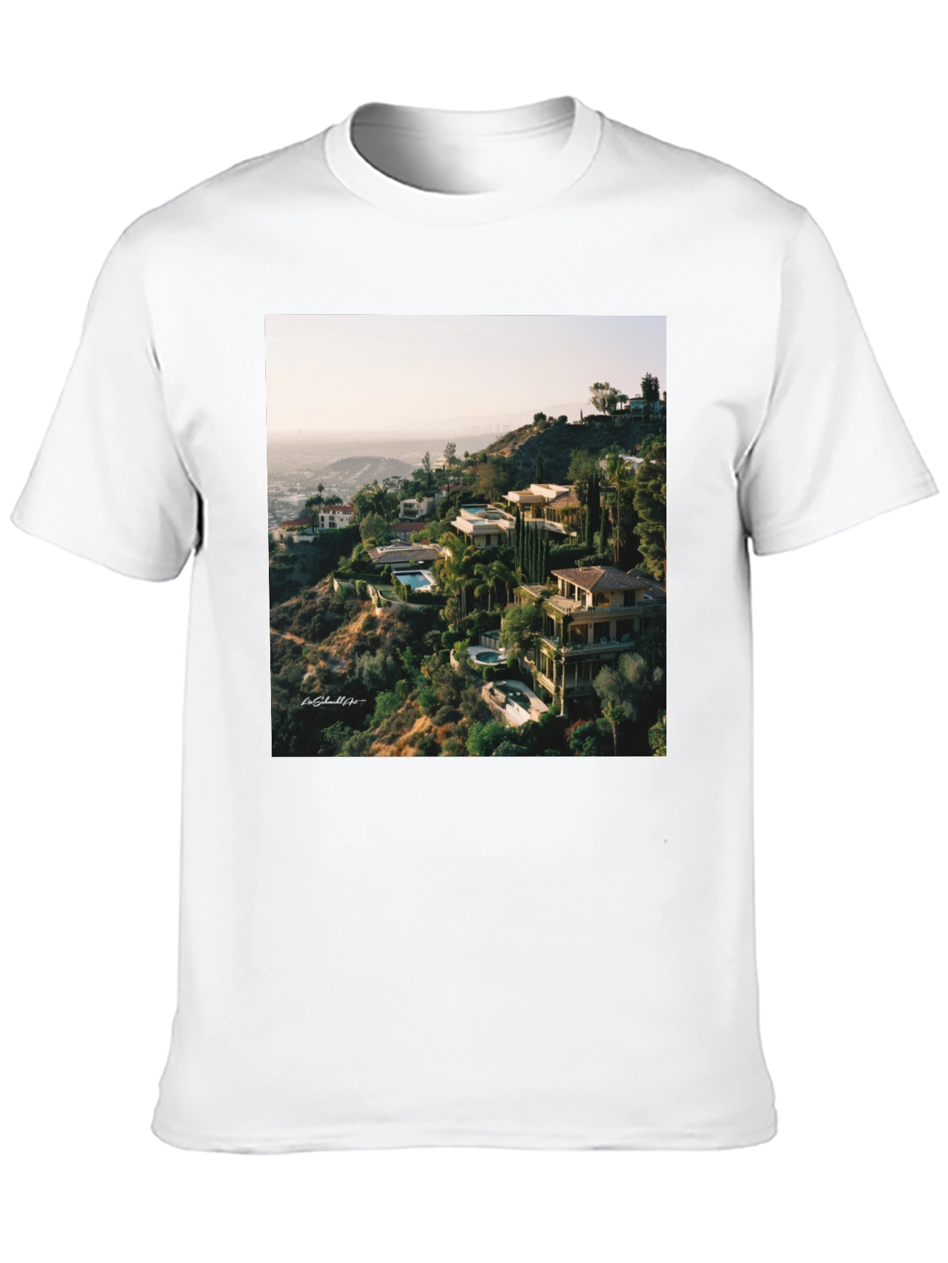 Hills Houses T-Shirt