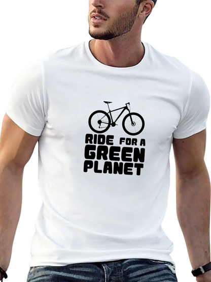 Ride for a Green Planet Graphic Tee