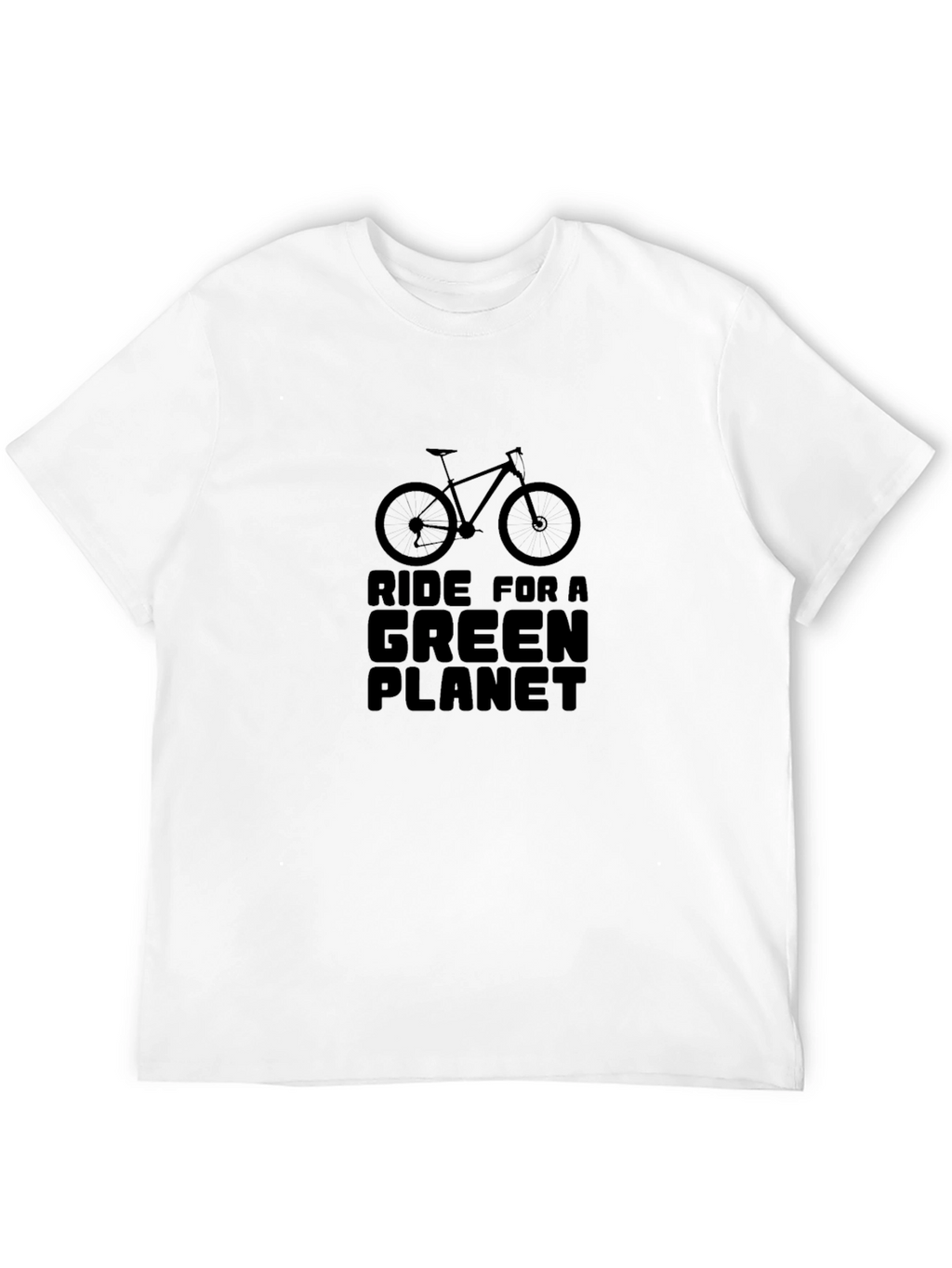 Ride for a Green Planet Graphic Tee