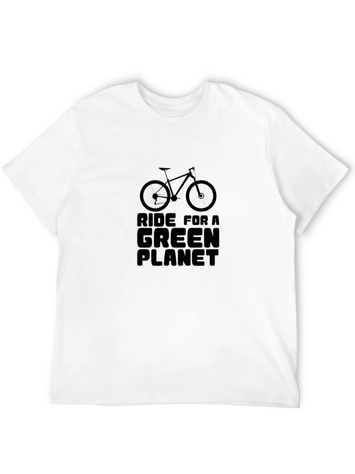 Ride for a Green Planet Graphic Tee