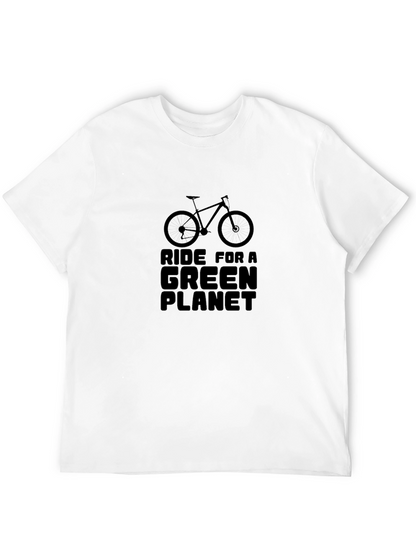 Ride for a Green Planet Graphic Tee