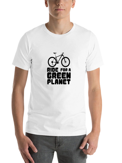Ride for a Green Planet Graphic Tee