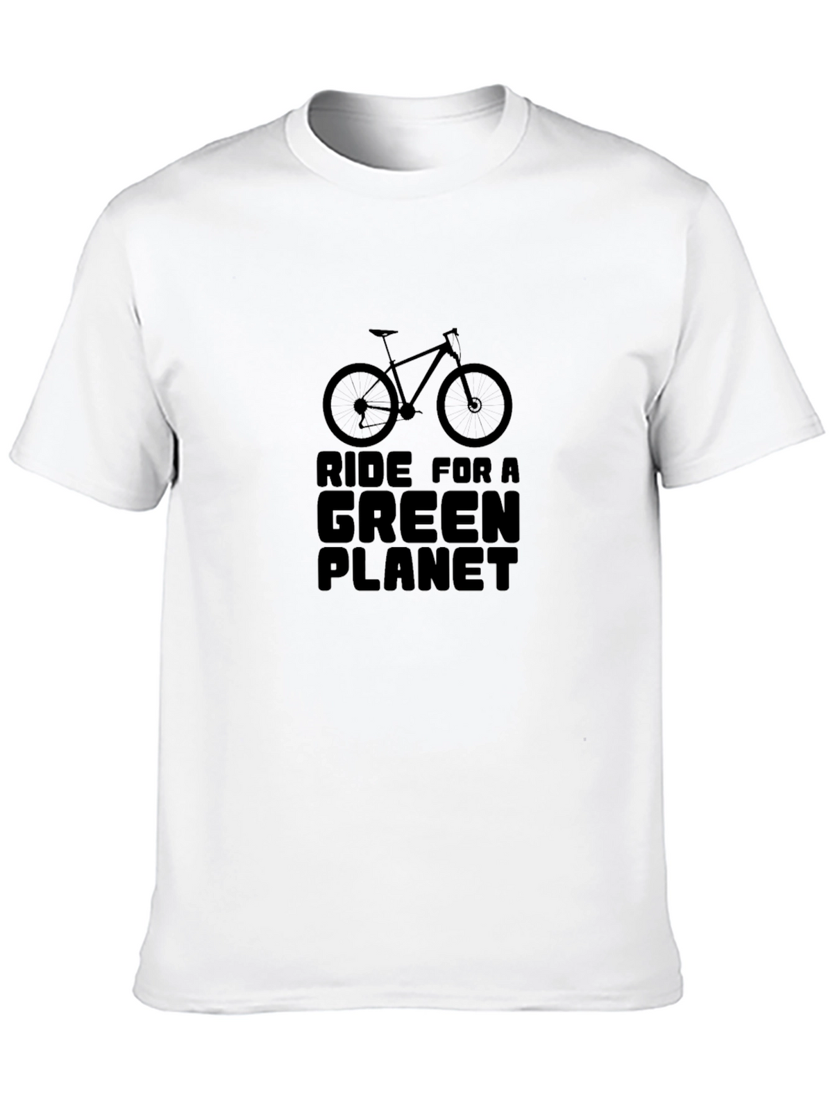 Ride for a Green Planet Graphic Tee