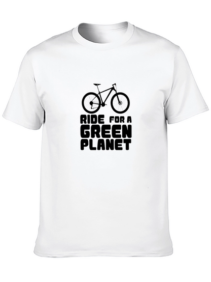 Ride for a Green Planet Graphic Tee