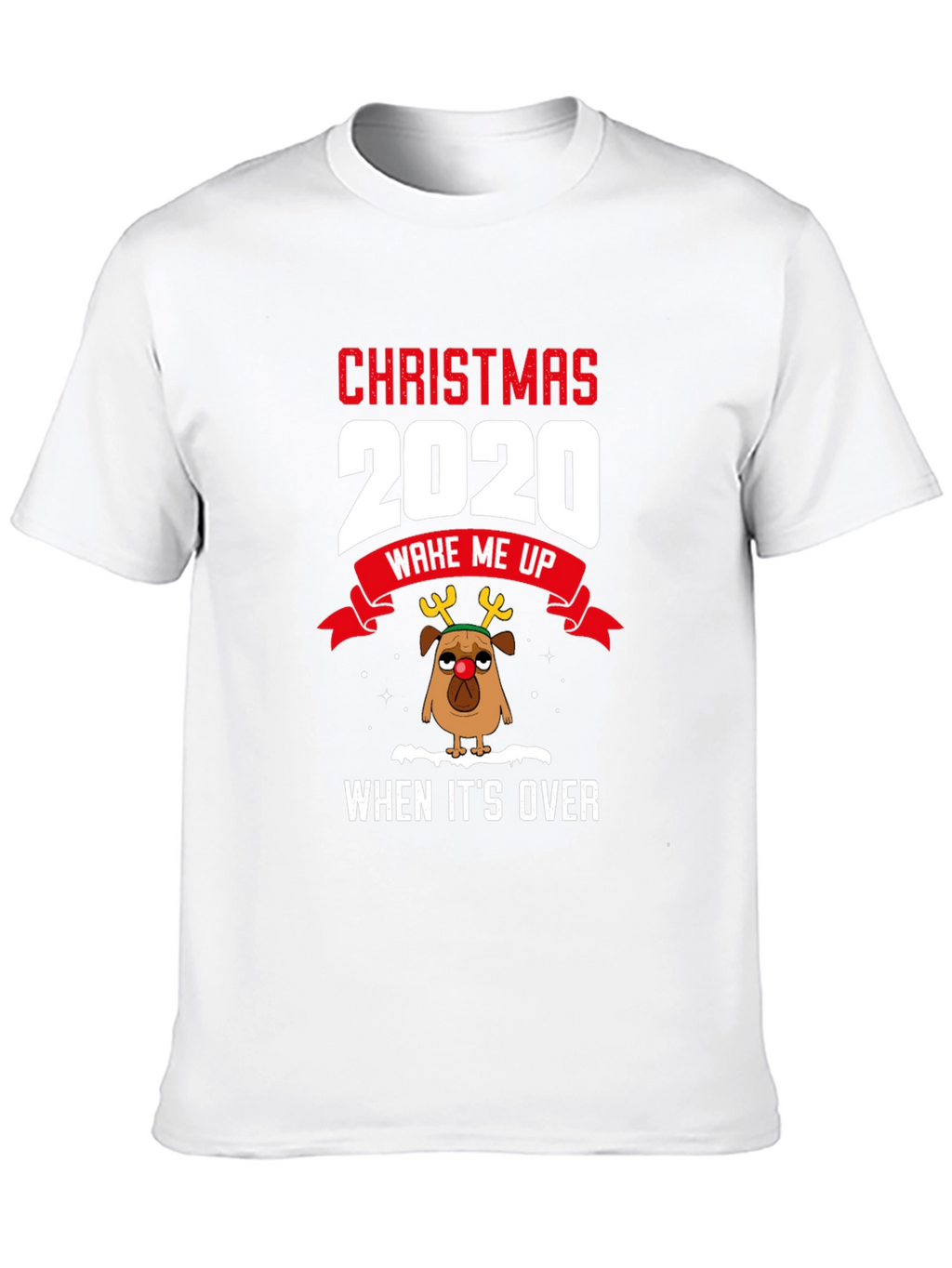 Christmas 2020 Wake Me Up T-Shirt