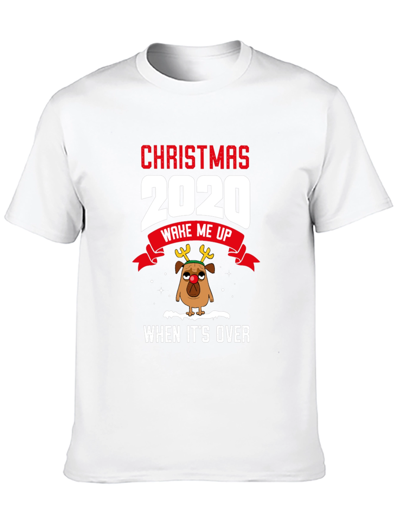 Christmas 2020 Wake Me Up T-Shirt