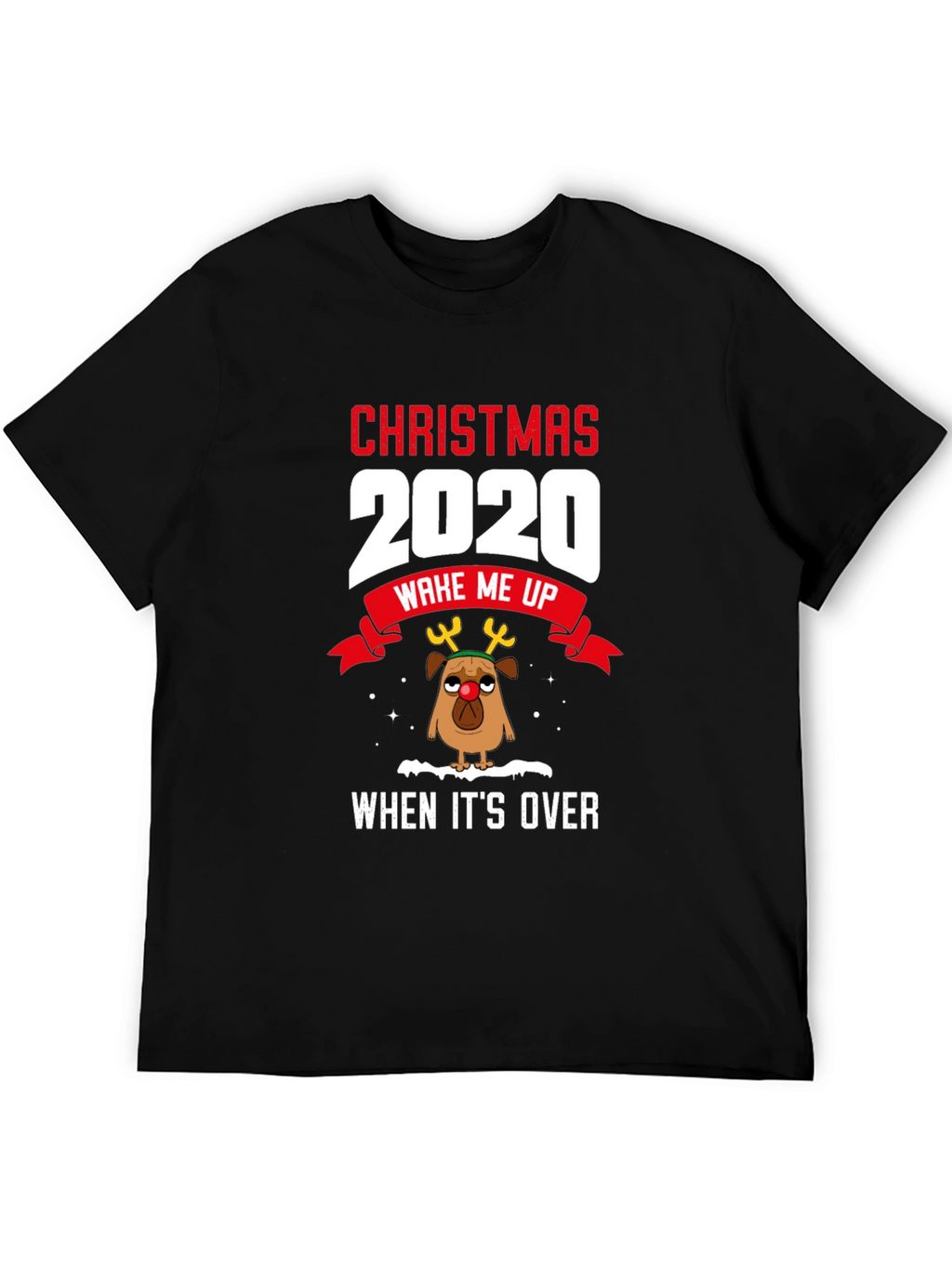 Christmas 2020 Wake Me Up T-Shirt
