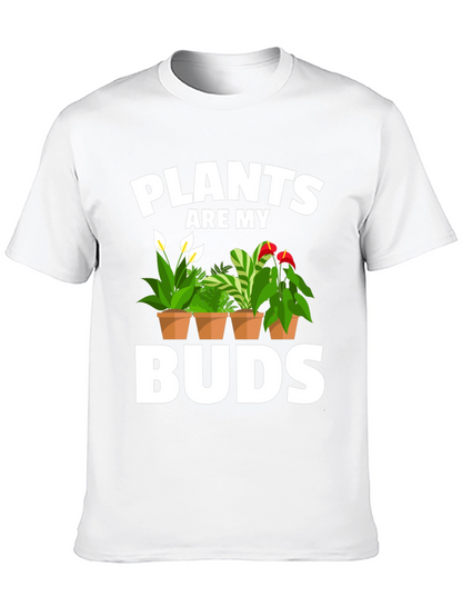 Plants Are My Buds Graphic Tee