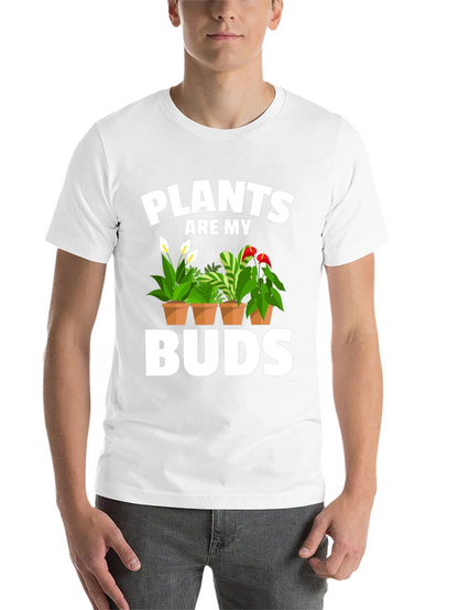 Plants Are My Buds Graphic Tee