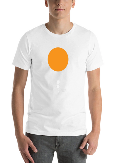 Solar System Thank You T-Shirt - Unique Design