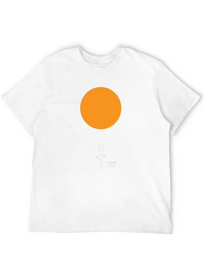 Solar System Thank You T-Shirt - Unique Design