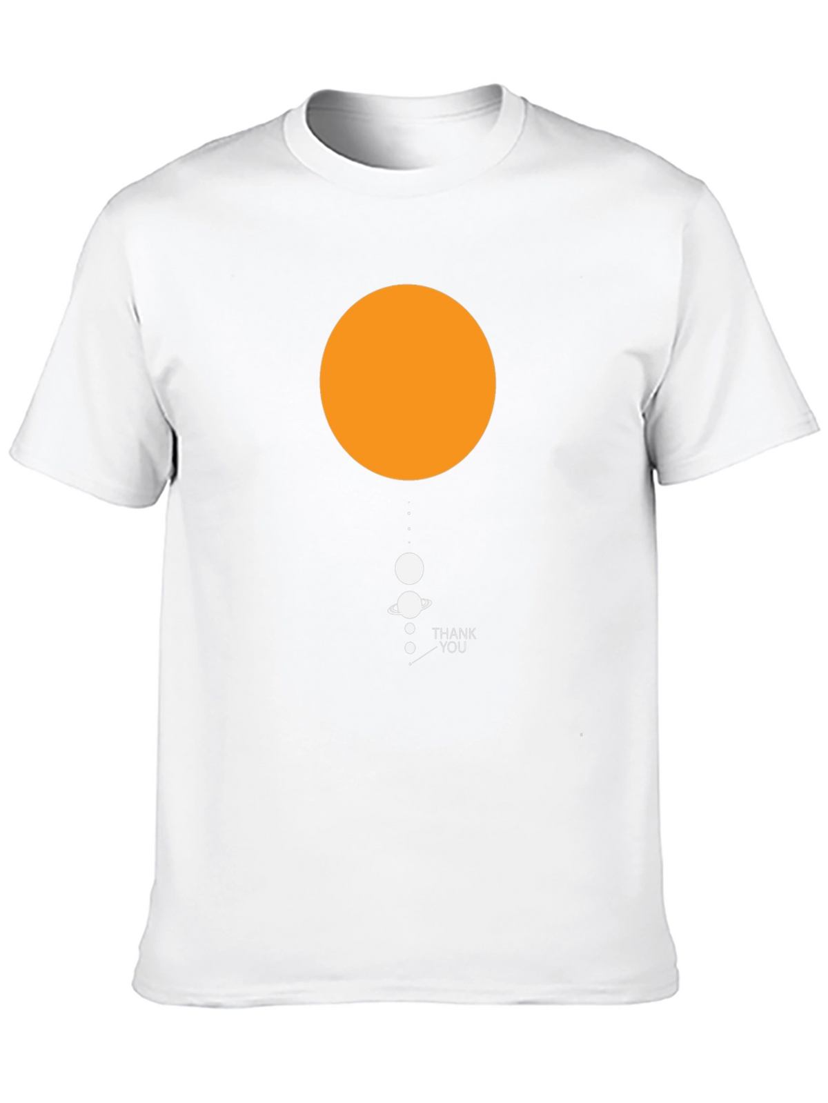 Solar System Thank You T-Shirt - Unique Design