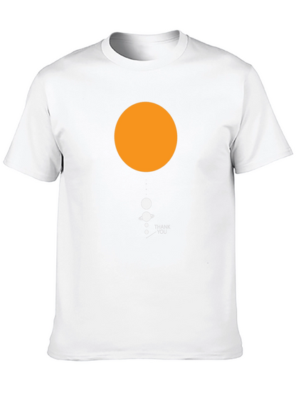 Solar System Thank You T-Shirt - Unique Design