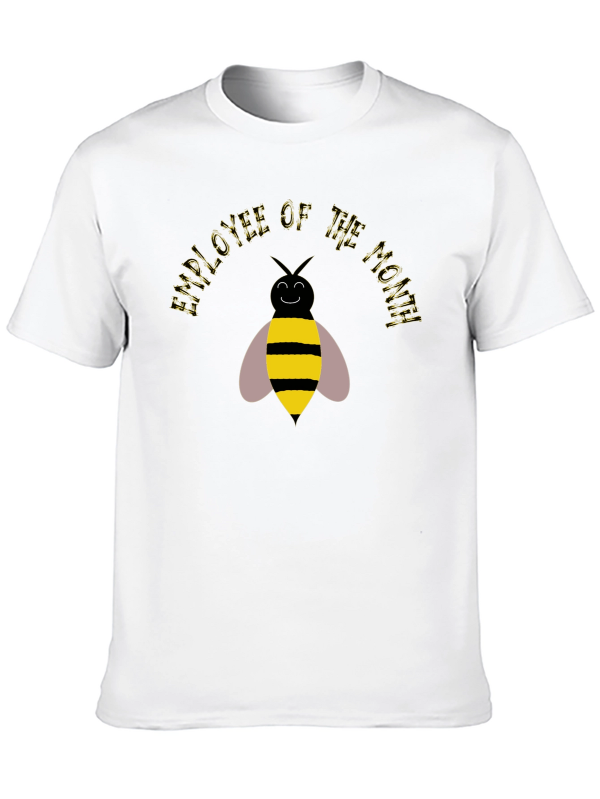 Employee of the Month Bee Graphic T-Shirt