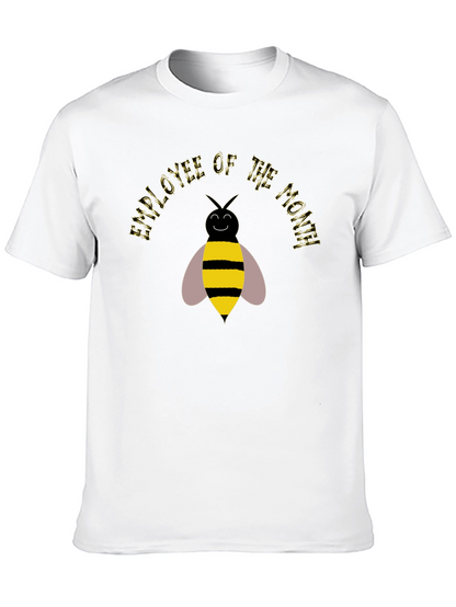 Employee of the Month Bee Graphic T-Shirt