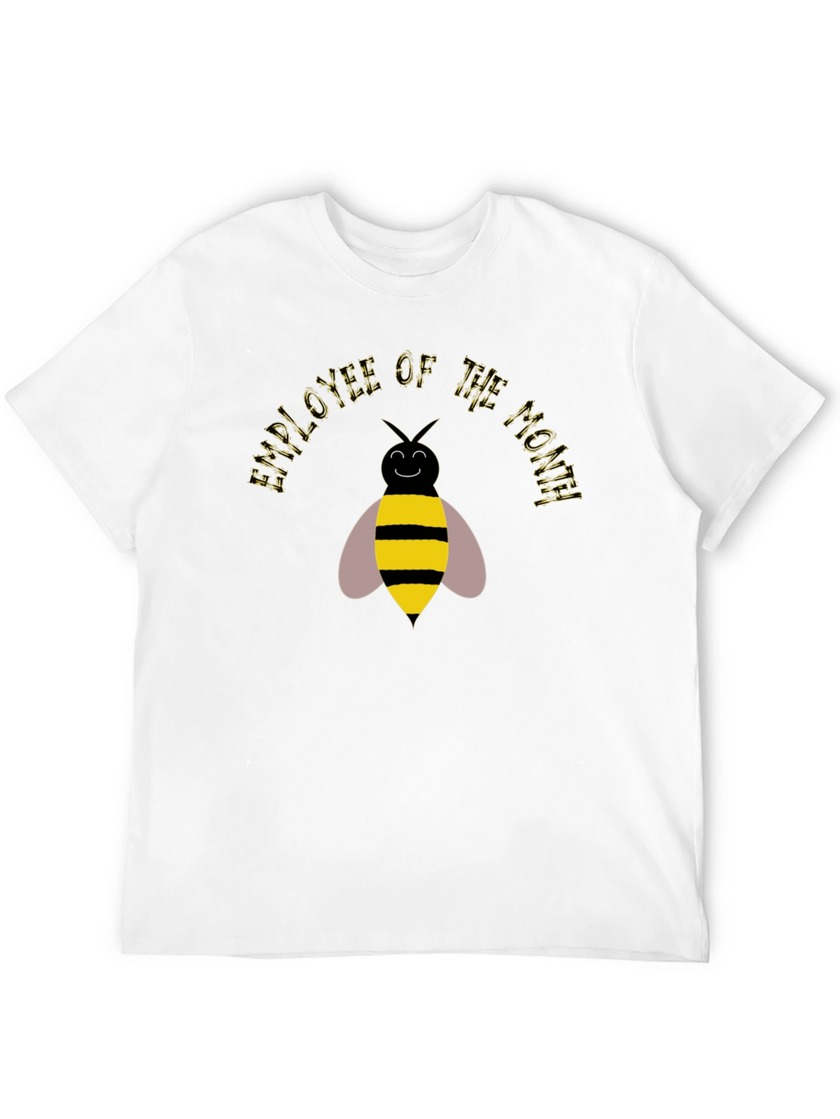 Employee of the Month Bee Graphic T-Shirt