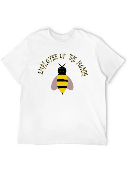 Employee of the Month Bee Graphic T-Shirt
