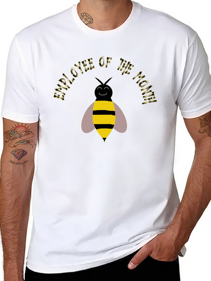 Employee of the Month Bee Graphic T-Shirt