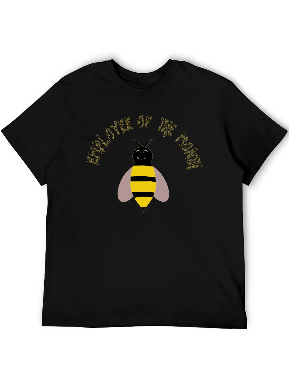 Employee of the Month Bee Graphic T-Shirt