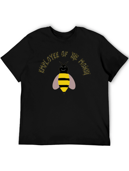 Employee of the Month Bee Graphic T-Shirt