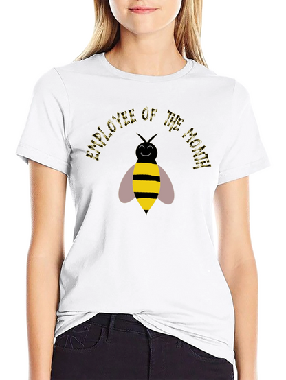 Employee of the Month Bee Graphic T-Shirt