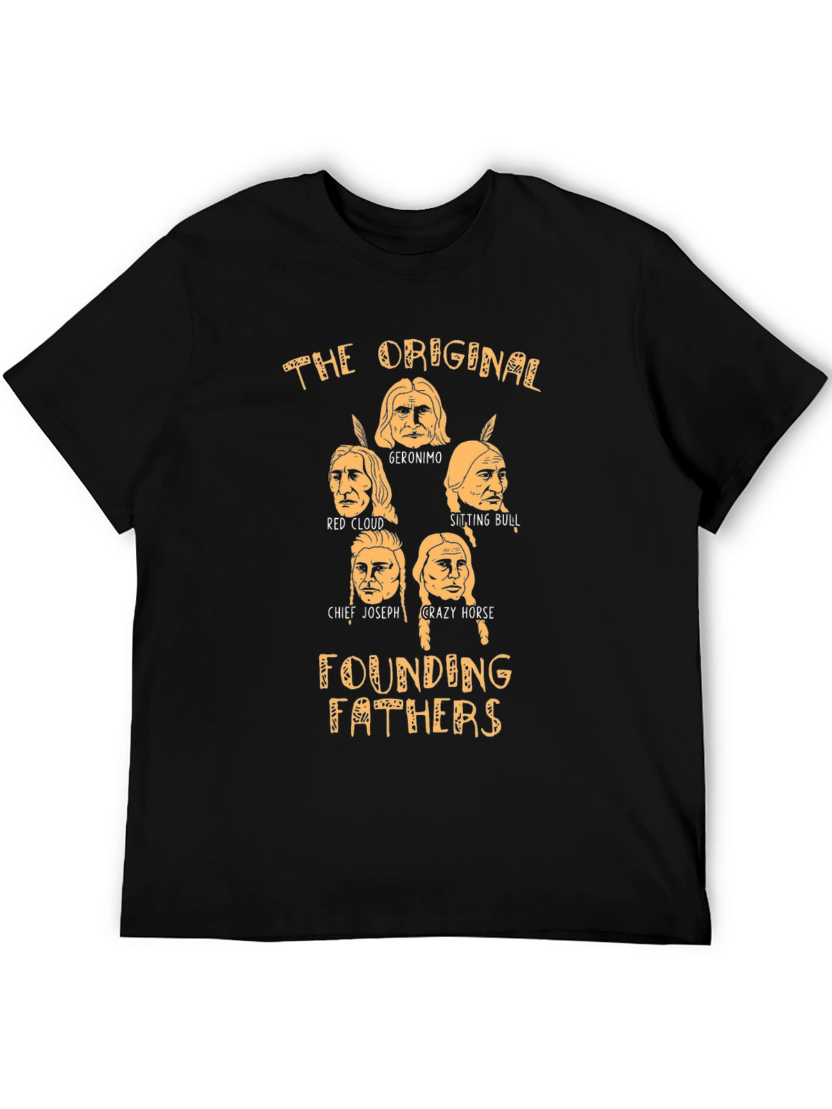 Original Founding Fathers Graphic T-Shirt